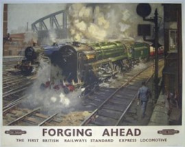 Forging Ahead