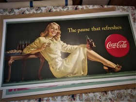 Coke, the pause refreshes
