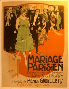 Mariage Parisien